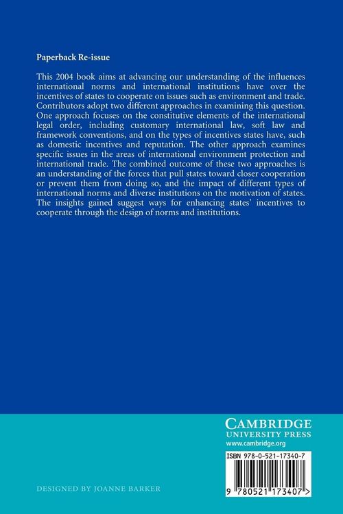 Produktbild: The Impact of International Law on International Cooperation