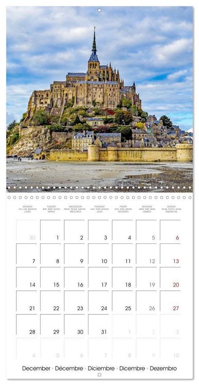 Produktbild: Fantastic shots of France (Wall Calendar 2026 12 &times; 12 Inch) CALVENDO 12 Month Wall Calendar