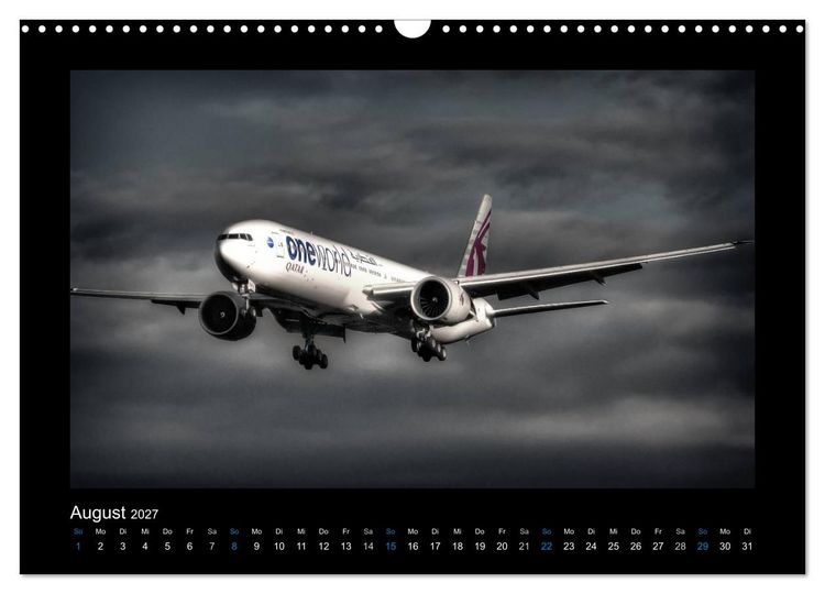 Produktbild: Faszination Luftfahrt (Wandkalender 2027 DIN A3 quer), CALVENDO Monatskalender