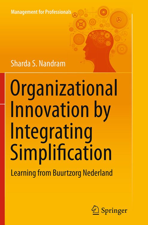 Produktbild: Organizational Innovation by Integrating Simplification