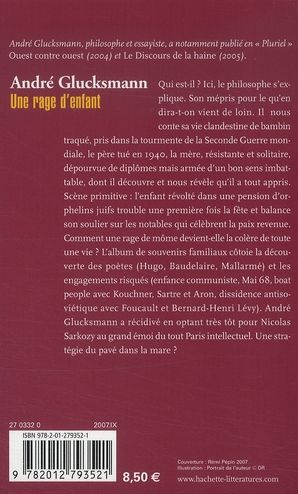 Produktbild: Une rage d'enfant