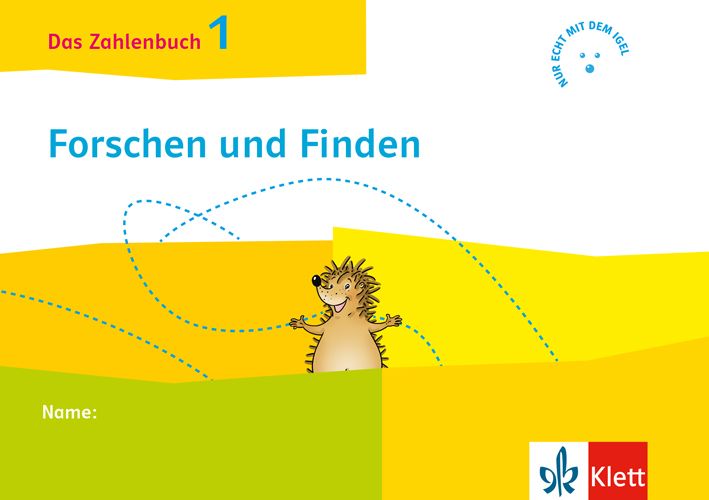 Produktbild: Das Zahlenbuch 1. Igel-&Uuml;bungsheft Forschen und Finden (Arbeitsheft zum Knobeln und Forschen) Klasse 1