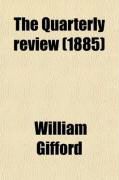 Produktbild: The Quarterly Review (159)