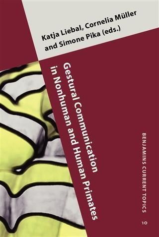 Produktbild: Gestural Communication in Nonhuman and Human Primates