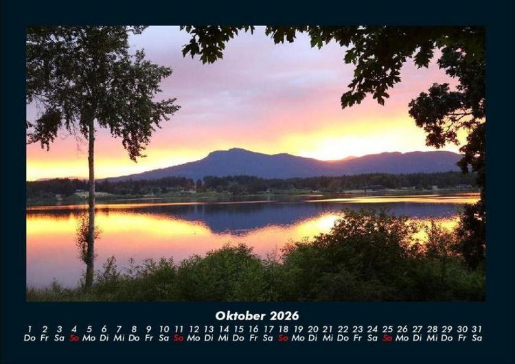 Produktbild: Berge 2026 Fotokalender DIN A4