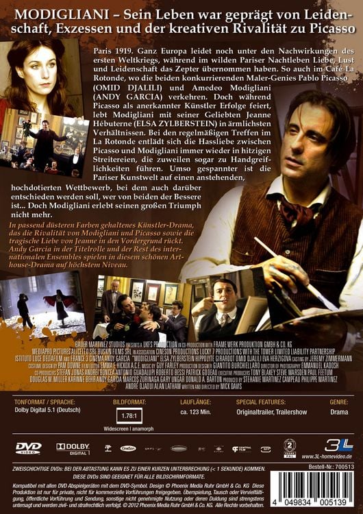 Produktbild: Modigliani