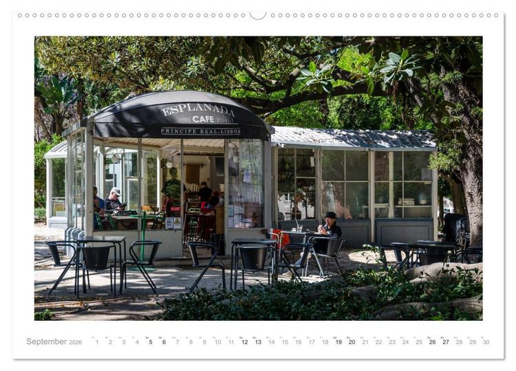 Produktbild: Lissabon - Alter macht sch&ouml;n (hochwertiger Premium Wandkalender 2026 DIN A2 quer), Kunstdruck in Hochglanz