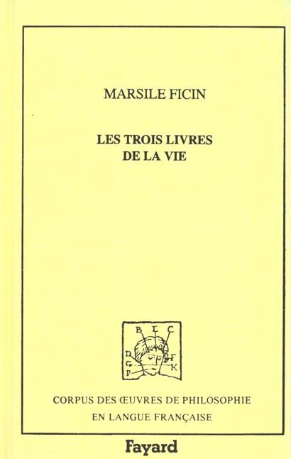 Produktbild: Les trois livres de la vie