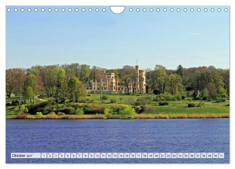 Produktbild: Potsdam an der Havel (Wandkalender 2027 DIN A4 quer), CALVENDO Monatskalender