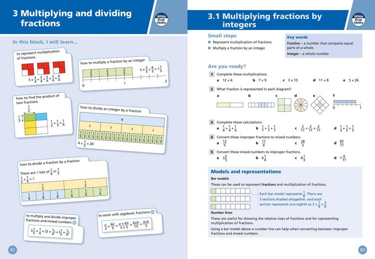 Produktbild: Key Stage 3 Maths Student Book 2