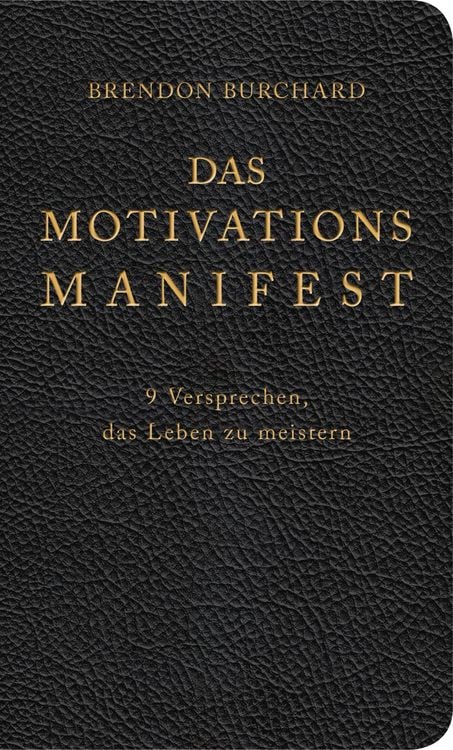 Produktbild: Das MotivationsManifest