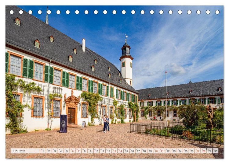 Produktbild: Seligenstadt Impressionen (Tischkalender 2026 DIN A5 quer), CALVENDO Monatskalender