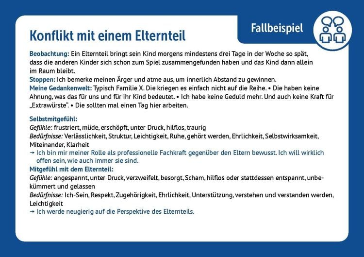 Produktbild: Gewaltfreie Kommunikation im Kita-Alltag