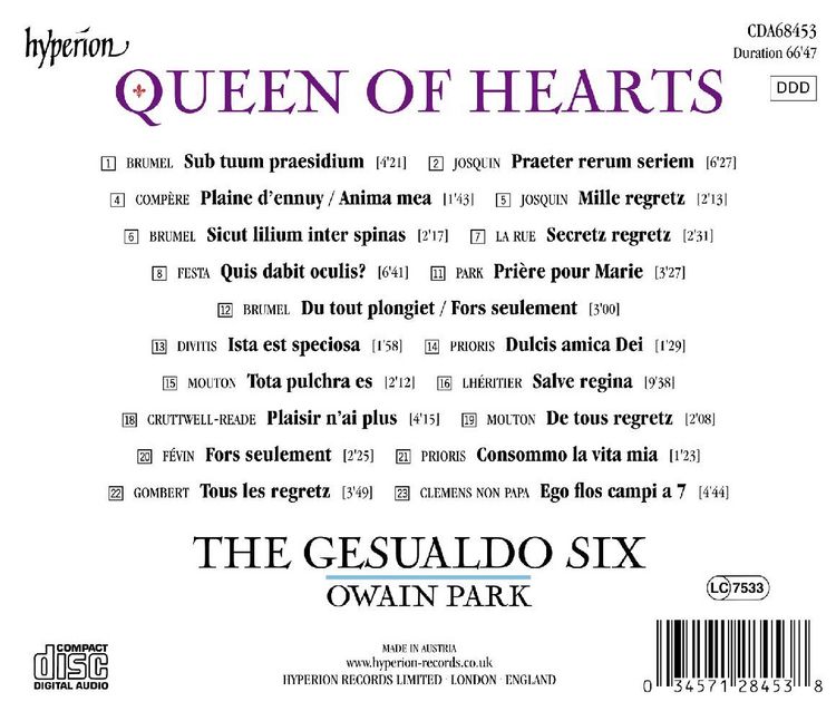Produktbild: Queen of Hearts