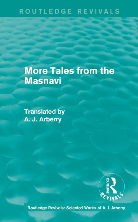 Produktbild: Routledge Revivals: More Tales from the Masnavi (1963)