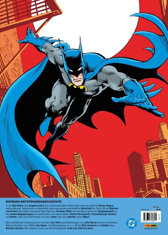 Produktbild: Batman Klassiker: Die Legende von Batman