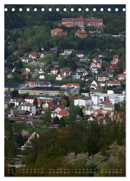 Produktbild: Rotenburg an der Fulda (Tischkalender 2026 DIN A5 hoch), CALVENDO Monatskalender