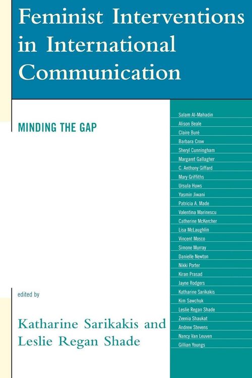 Produktbild: Feminist Interventions in International Communication