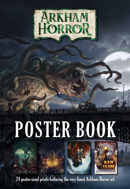 Produktbild: Arkham Horror Poster Book