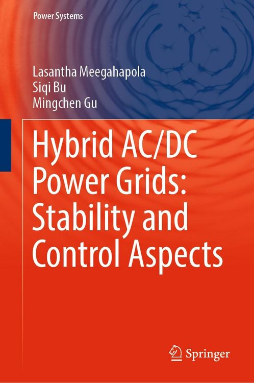 Produktbild: Hybrid AC/DC Power Grids: Stability and Control Aspects