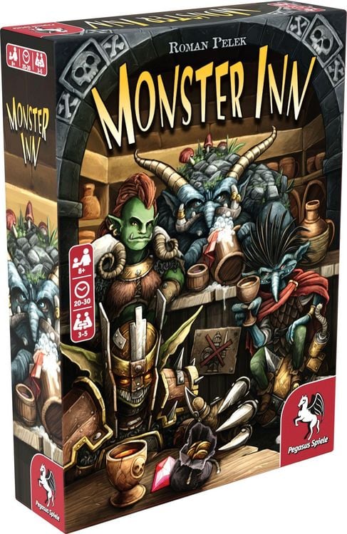 Produktbild: Monster Inn (English Edition)