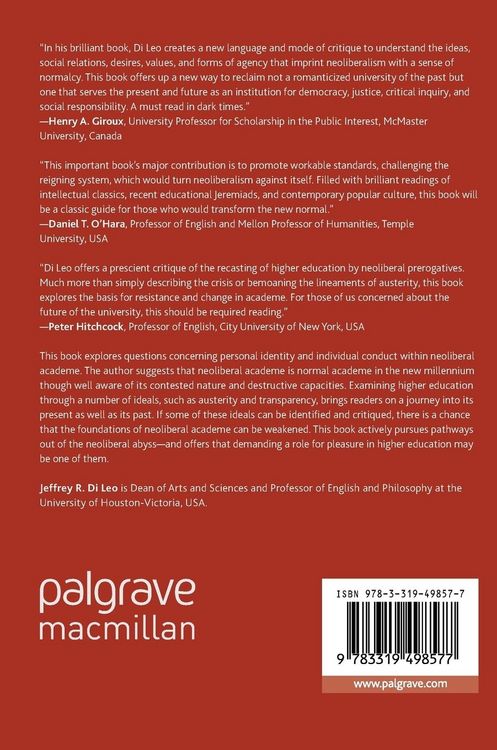 Produktbild: Higher Education under Late Capitalism