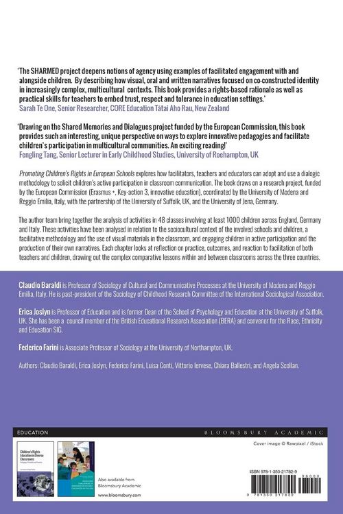 Produktbild: Promoting Children's Rights in European Schools