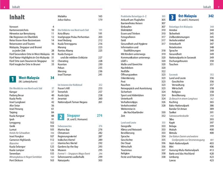 Produktbild: Reise Know-How Reisef&uuml;hrer Malaysia mit Singapur und Brunei