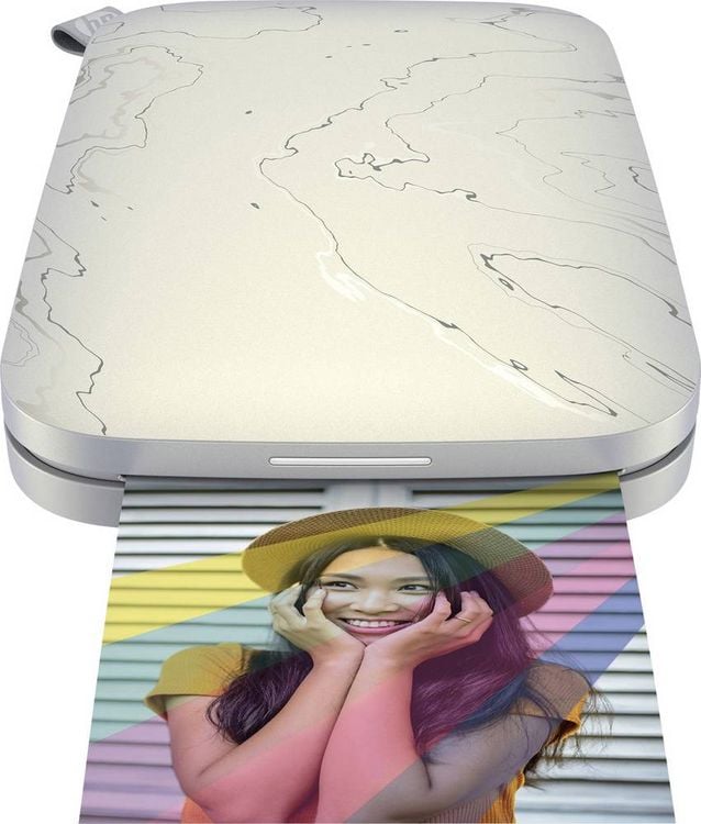 Produktbild: HP Sprocket Select Fotodrucker Druck-Aufl&ouml;sung: 600 x 300 dpi Papierformat (max.): 58 x 87 mm