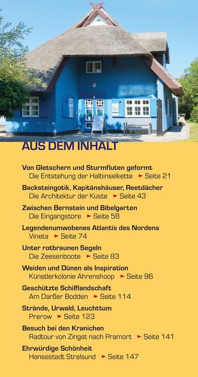 Produktbild: TRESCHER Reisef&uuml;hrer Fischland, Dar&szlig;, Zingst
