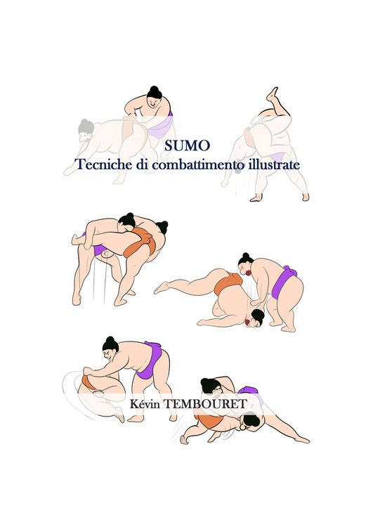 Produktbild: Sumo - Tecniche di combattimento illustrate