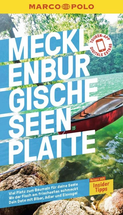 Produktbild: MARCO POLO Reisef&uuml;hrer E-Book Mecklenburgische Seenplatte