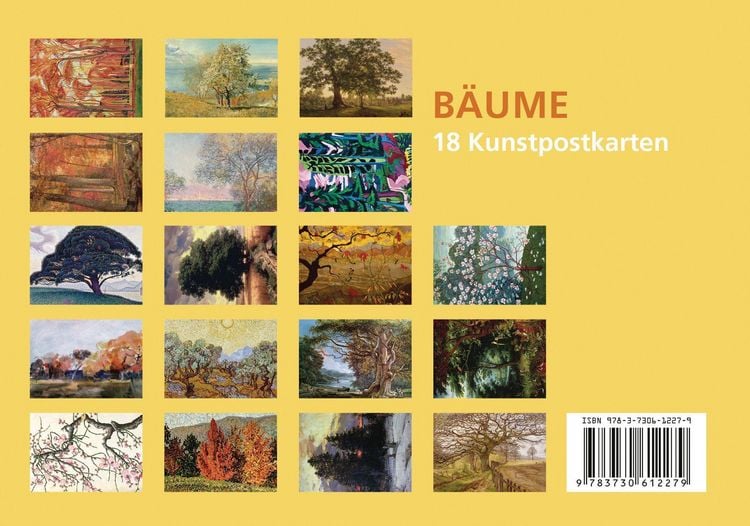 Produktbild: Postkarten-Set B&auml;ume