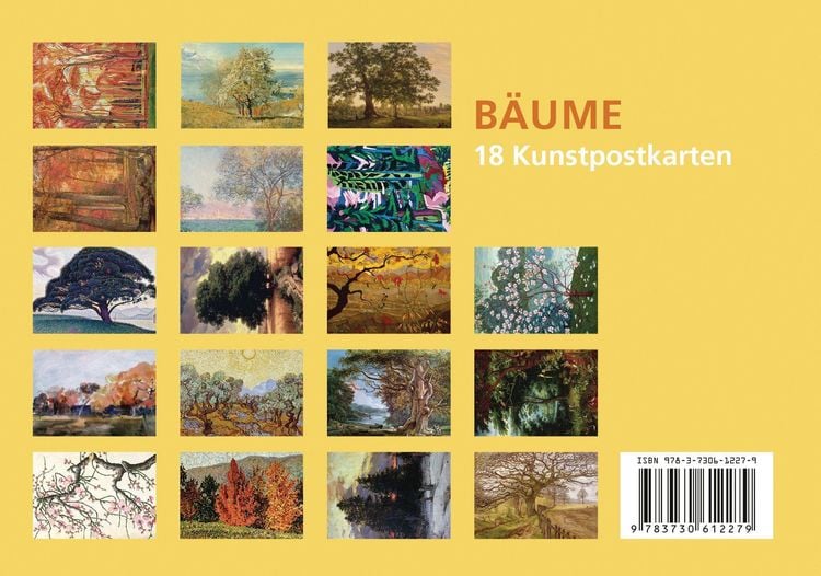 Produktbild: Postkarten-Set Bäume