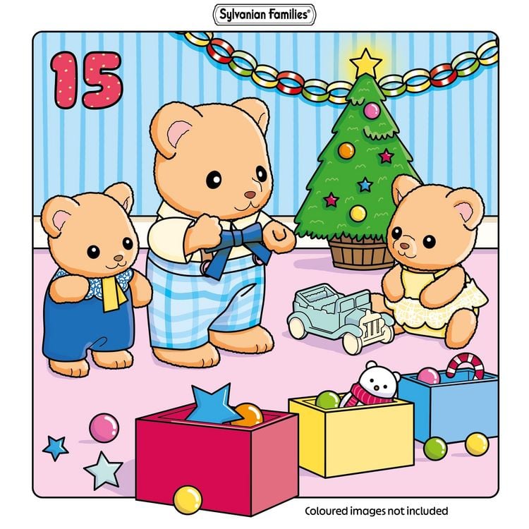 Produktbild: Sylvanian Families Cosy Christmas