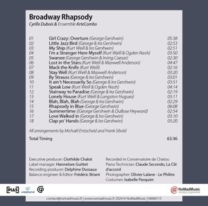Produktbild: Broadway Rhapsody