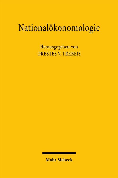 Produktbild: National&ouml;konomologie