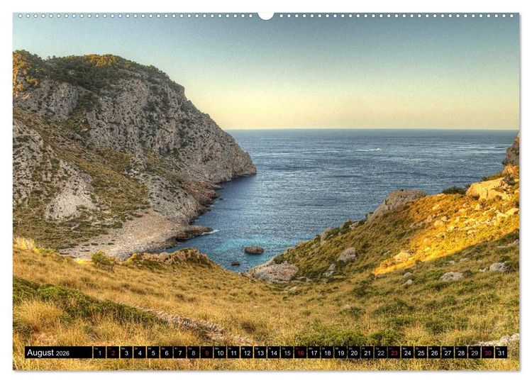 Produktbild: Mallorca - Jenseits des Mainstreams (Wandkalender 2026 DIN A2 quer), CALVENDO Monatskalender
