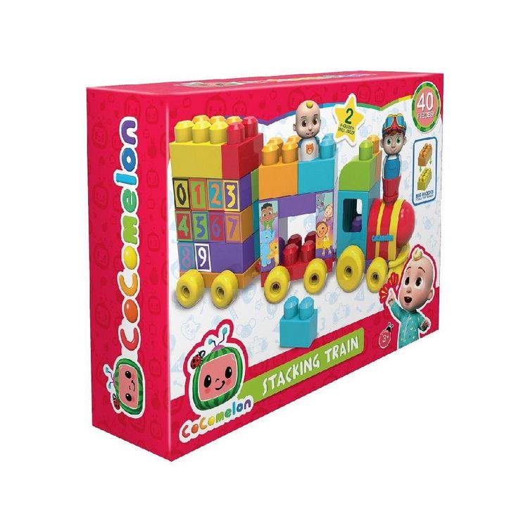 Produktbild: Cocomelon Stacking Train
