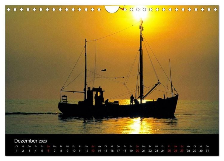 Produktbild: Ostfriesland (Wandkalender 2026 DIN A4 quer), CALVENDO Monatskalender