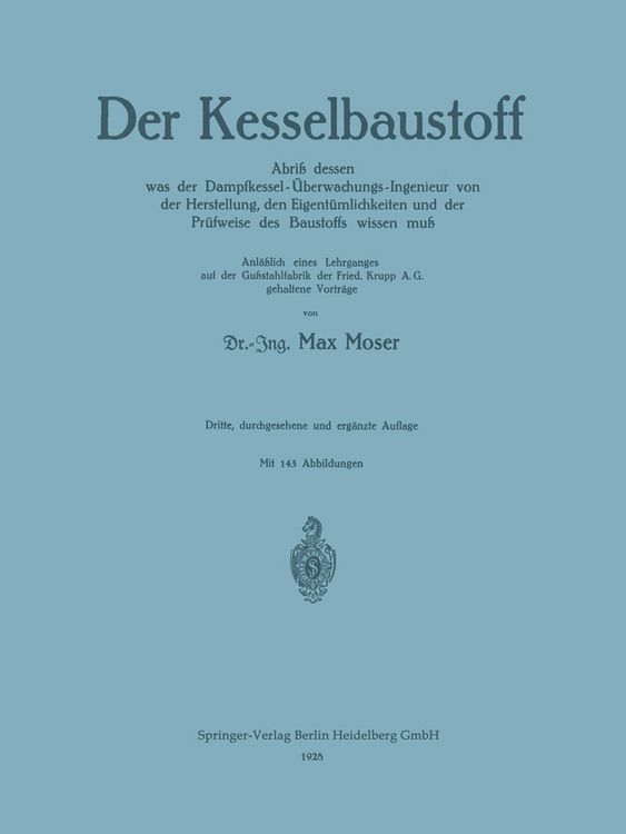 Produktbild: Der Kesselbaustoff