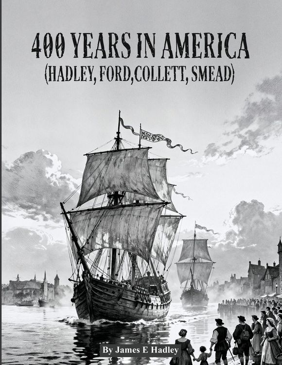 Produktbild: 400 Years In America ( Hadley, Ford, Collett, Smead )