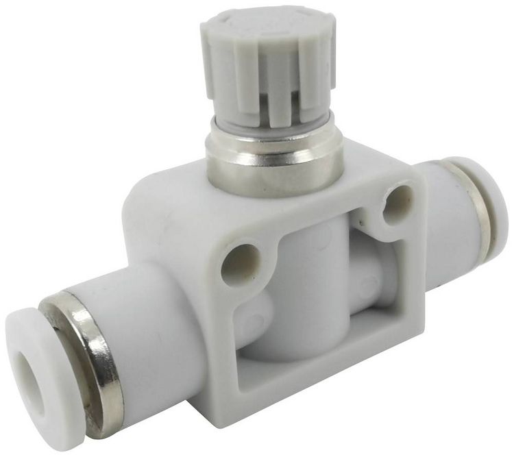 Produktbild: TRU COMPONENTS Drosselr&uuml;ckschlagventil TSA6 8 bar (max) 1St.