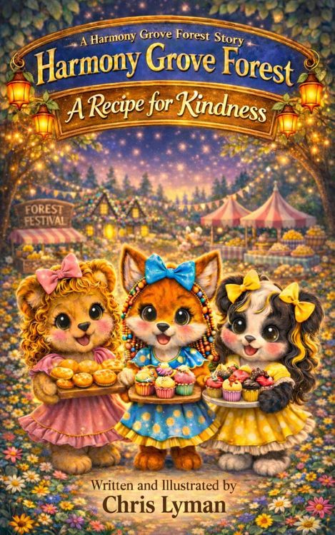 Produktbild: Harmony Grove Forest: A Recipe for Kindness