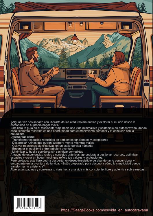 Produktbild: Vida en Autocaravana: Gu&iacute;a Esencial para una Vida Minimalista y Sostenible