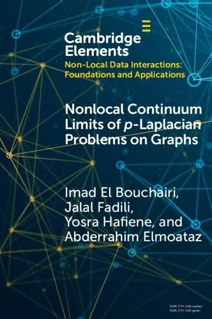 Produktbild: Nonlocal Continuum Limits of p-Laplacian Problems on Graphs