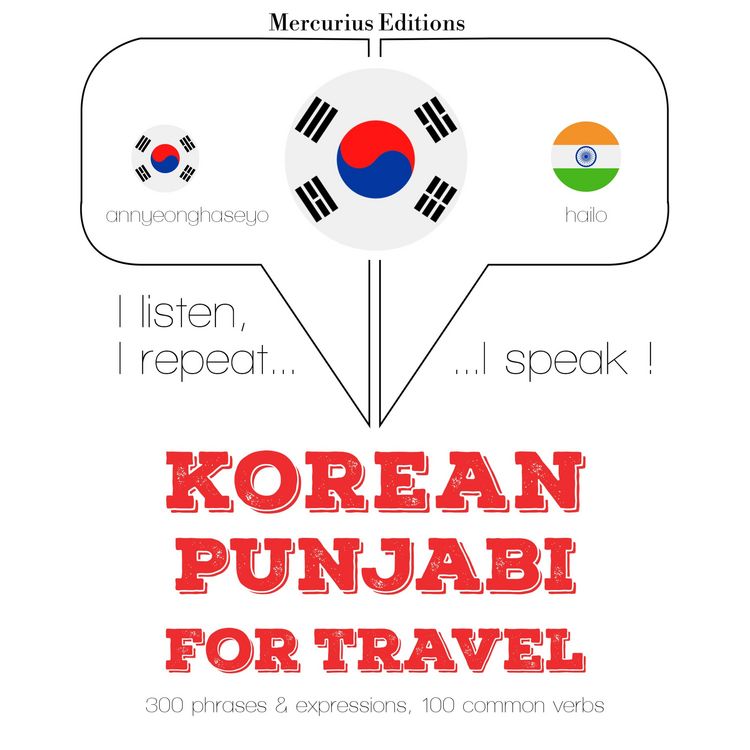 Produktbild: Travel words and phrases in Punjabi
