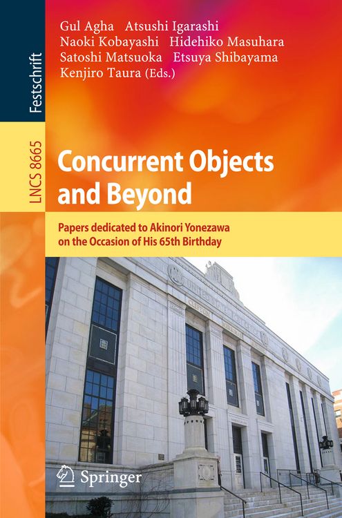 Produktbild: Concurrent Objects and Beyond