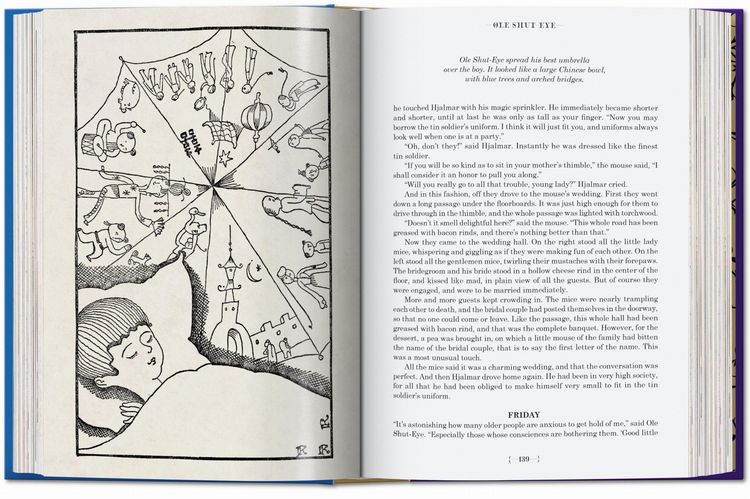 Produktbild: Die M&auml;rchen von Grimm & Andersen 2 in 1. 40th Ed