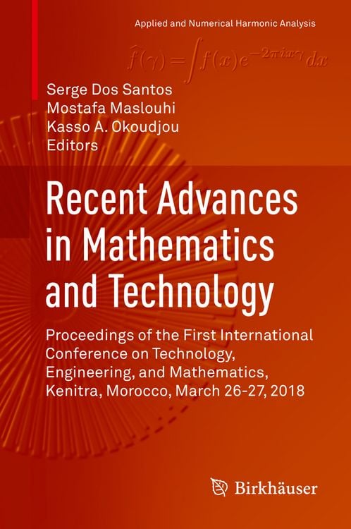 Produktbild: Recent Advances in Mathematics and Technology